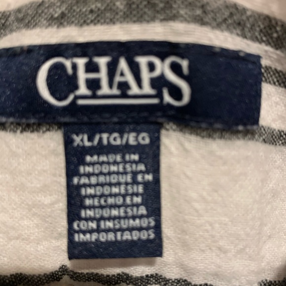 Chaps long sleeve button down shirt - Picture 2 of 2